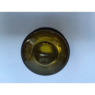 Punktowy element odblaskowy szklany fi 50 Żółty 50szt